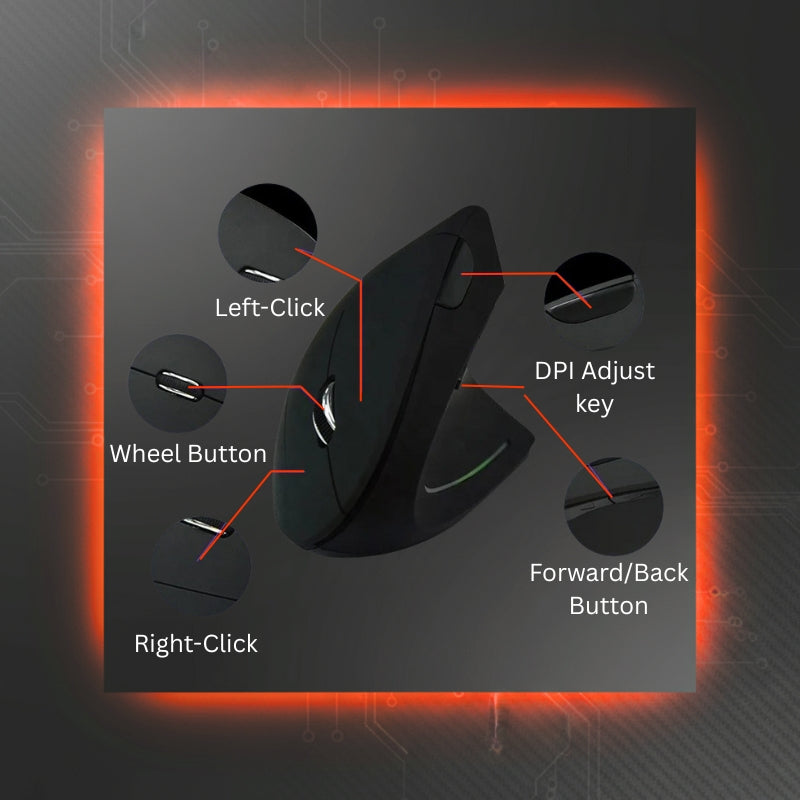 VectorGlide Mouse