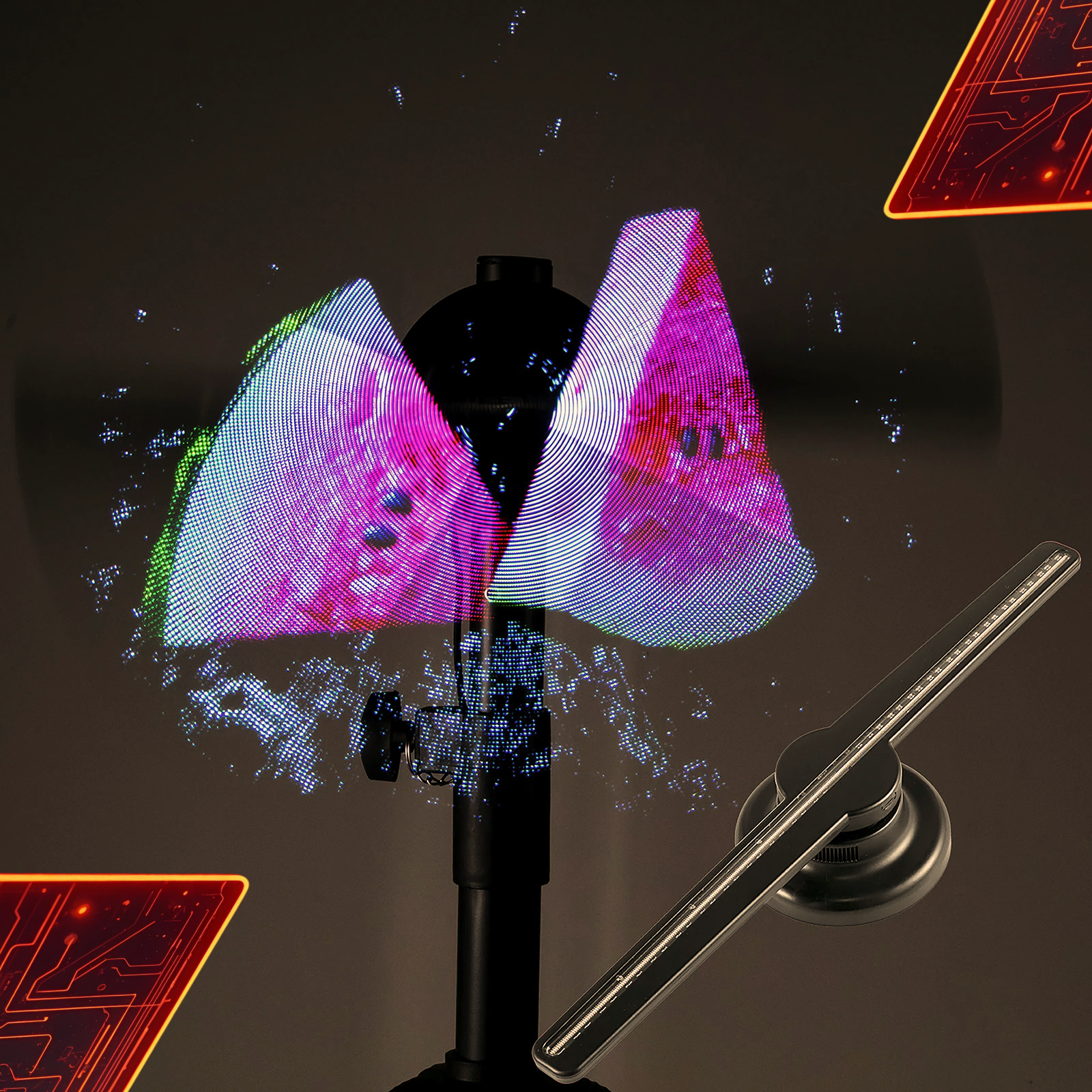 The HoloView Display